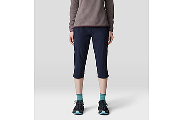 Image of Mountain Hardwear Dynama Capri - Women's, Abyss, XLxR, 2095481-439-XLxR