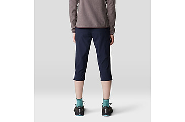 Image of Mountain Hardwear Dynama Capri - Women's, Abyss, XLxR, 2095481-439-XLxR