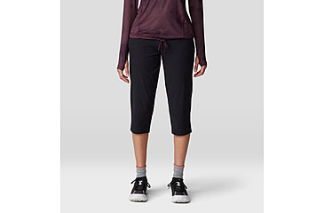 Image of Mountain Hardwear Dynama Capri - Women's, Black, MxR, 2095481-010-MxR
