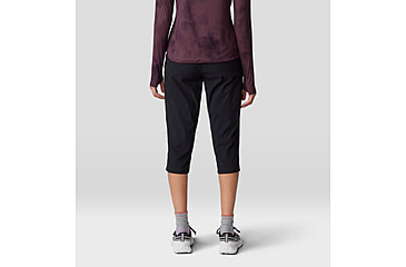 Image of Mountain Hardwear Dynama Capri - Women's, Black, MxR, 2095481-010-MxR