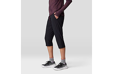 Image of Mountain Hardwear Dynama Capri - Women's, Black, MxR, 2095481-010-MxR