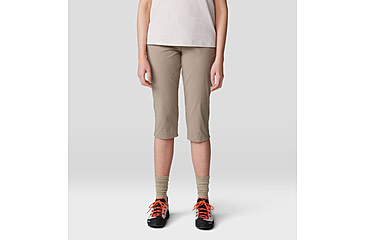 Image of Mountain Hardwear Dynama Capri - Women's, Khaki, XXSxR, 2095481-297-XXSxR