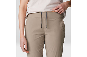 Image of Mountain Hardwear Dynama Capri - Women's, Khaki, XXSxR, 2095481-297-XXSxR