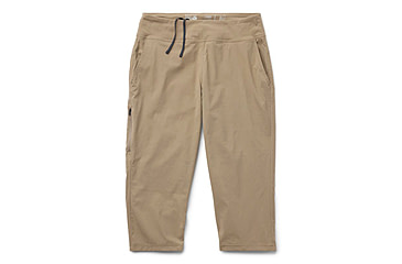 Image of Mountain Hardwear Dynama Capri - Women's, Khaki, XXSxR, 2095481-297-XXSxR