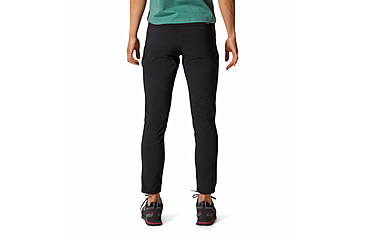 Image of Mountain Hardwear Dynama High Rise Ankle Pants - Womens, 010, LxR, 2095521-010-LxR
