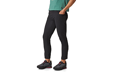 Image of Mountain Hardwear Dynama High Rise Ankle Pants - Womens, 010, LxR, 2095521-010-LxR