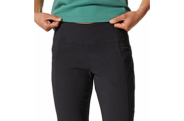 Image of Mountain Hardwear Dynama High Rise Ankle Pants - Womens, 010, LxR, 2095521-010-LxR