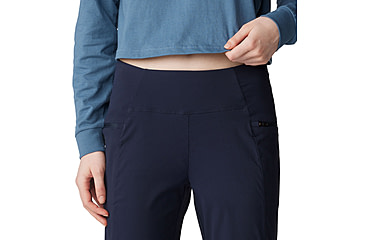 Image of Mountain Hardwear Dynama High Rise Ankle Pants - Womens, 439, MxR, 2095521-439-MxR