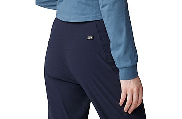 Image of Mountain Hardwear Dynama High Rise Ankle Pants - Womens, 439, MxR, 2095521-439-MxR