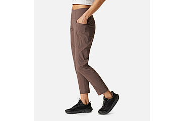 Image of Mountain Hardwear Dynama High Rise Ankle Pants - Womens, Choss, Extra Large, 1946291237-XL