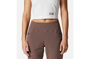 Image of Mountain Hardwear Dynama High Rise Ankle Pants - Womens, Choss, Extra Large, 1946291237-XL