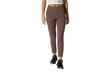 Image of Mountain Hardwear Dynama High Rise Ankle Pants - Womens, Choss, Extra Large, 1946291237-XL