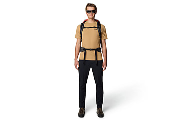 Image of Mountain Hardwear Dynama Pant - Mens, Black, XXLx28, 190423035939