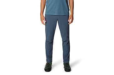 Image of Mountain Hardwear Dynama Pant - Mens, Moon Blue, Lx28, 190423036059