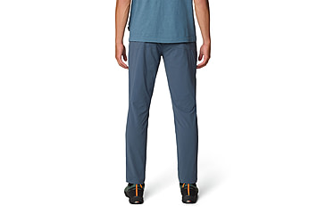 Image of Mountain Hardwear Dynama Pant - Mens, Moon Blue, Lx28, 190423036059