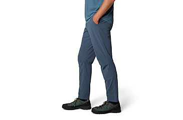 Image of Mountain Hardwear Dynama Pant - Mens, Moon Blue, Lx28, 190423036059