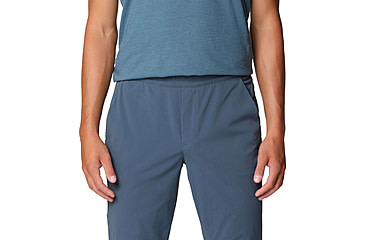Image of Mountain Hardwear Dynama Pant - Mens, Moon Blue, Lx28, 190423036059