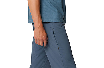 Image of Mountain Hardwear Dynama Pant - Mens, Moon Blue, Lx28, 190423036059