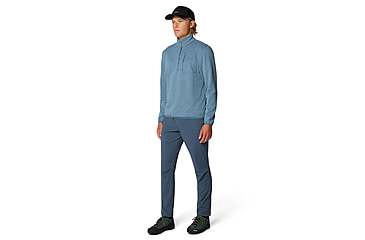 Image of Mountain Hardwear Dynama Pant - Mens, Moon Blue, Lx28, 190423036059
