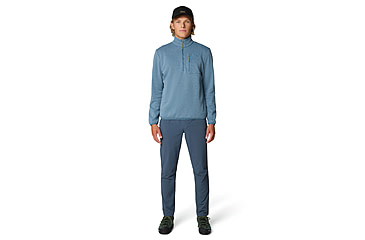 Image of Mountain Hardwear Dynama Pant - Mens, Moon Blue, Lx28, 190423036059