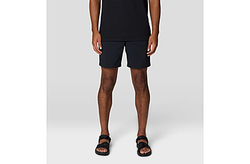 Image of Mountain Hardwear Dynama Short - Mens, Black, L, 190423035021