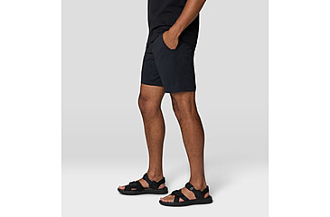 Image of Mountain Hardwear Dynama Short - Mens, Black, L, 190423035021