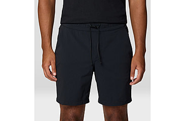 Image of Mountain Hardwear Dynama Short - Mens, Black, L, 190423035021