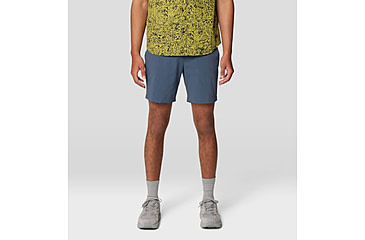 Image of Mountain Hardwear Dynama Short - Mens, Moon Blue, XL, 190423035168