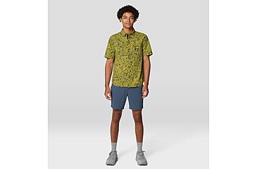 Image of Mountain Hardwear Dynama Short - Mens, Moon Blue, XL, 190423035168