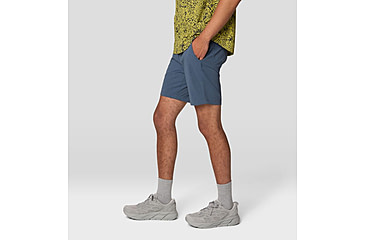 Image of Mountain Hardwear Dynama Short - Mens, Moon Blue, XL, 190423035168