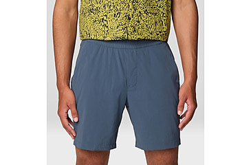 Image of Mountain Hardwear Dynama Short - Mens, Moon Blue, XL, 190423035168