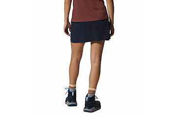 Image of Mountain Hardwear Dynama Skort - Womens, Dark Zinc, Large, 1991961406-Dark Zinc-L