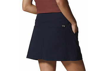 Image of Mountain Hardwear Dynama Skort - Womens, Dark Zinc, Large, 1991961406-Dark Zinc-L