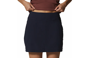 Image of Mountain Hardwear Dynama Skort - Womens, Dark Zinc, Large, 1991961406-Dark Zinc-L