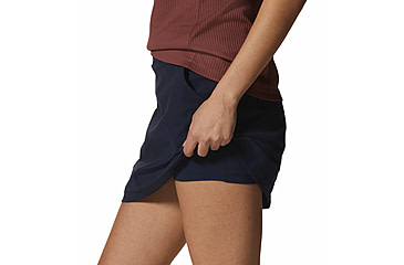 Image of Mountain Hardwear Dynama Skort - Womens, Dark Zinc, Large, 1991961406-Dark Zinc-L