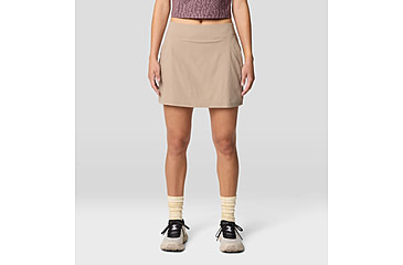 Image of Mountain Hardwear Dynama Skort - Women's, Khaki, S, 2110551-297-S