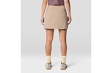 Image of Mountain Hardwear Dynama Skort - Women's, Khaki, S, 2110551-297-S