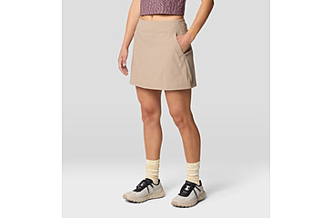 Image of Mountain Hardwear Dynama Skort - Women's, Khaki, S, 2110551-297-S