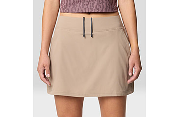 Image of Mountain Hardwear Dynama Skort - Women's, Khaki, S, 2110551-297-S