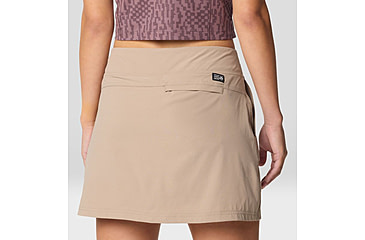 Image of Mountain Hardwear Dynama Skort - Women's, Khaki, S, 2110551-297-S