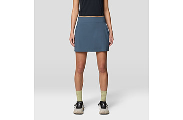 Image of Mountain Hardwear Dynama Skort - Women's, Moon Blue, M, 2110551-430-M