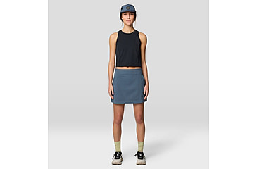 Image of Mountain Hardwear Dynama Skort - Women's, Moon Blue, M, 2110551-430-M