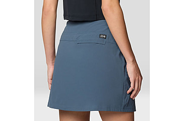 Image of Mountain Hardwear Dynama Skort - Women's, Moon Blue, M, 2110551-430-M