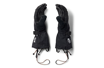 Image of Mountain Hardwear Exposure Gore-Tex Gloves, 010, M, 2096401-010-M