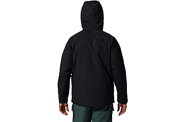 Image of Mountain Hardwear Firefall/2 Insulated Jacket - Mens, Black, Extra Large, 1942861010-XL