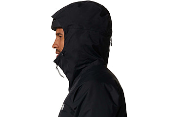 Image of Mountain Hardwear Firefall/2 Insulated Jacket - Mens, Black, Extra Large, 1942861010-XL