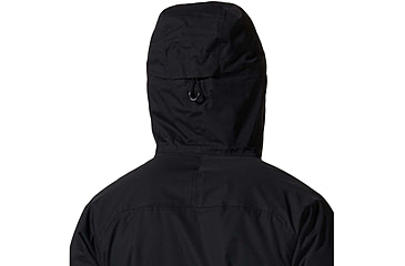 Image of Mountain Hardwear Firefall/2 Insulated Jacket - Mens, Black, Extra Large, 1942861010-XL