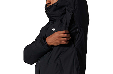Image of Mountain Hardwear Firefall/2 Insulated Jacket - Mens, Black, Extra Large, 1942861010-XL