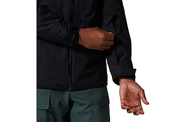 Image of Mountain Hardwear Firefall/2 Insulated Jacket - Mens, Black, Extra Large, 1942861010-XL