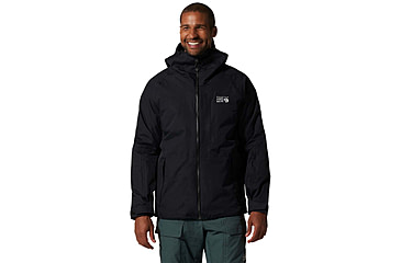Image of Mountain Hardwear Firefall/2 Insulated Jacket - Mens, Black, Extra Large, 1942861010-XL